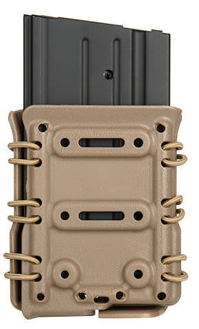 Lancer Tactical High Speed Interchangeable Magazine Molle Pouch, Dark Earth