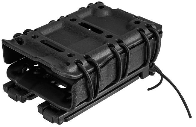 Lancer Tactical High Speed Interchangeable Tactical Molle Pouch, Black