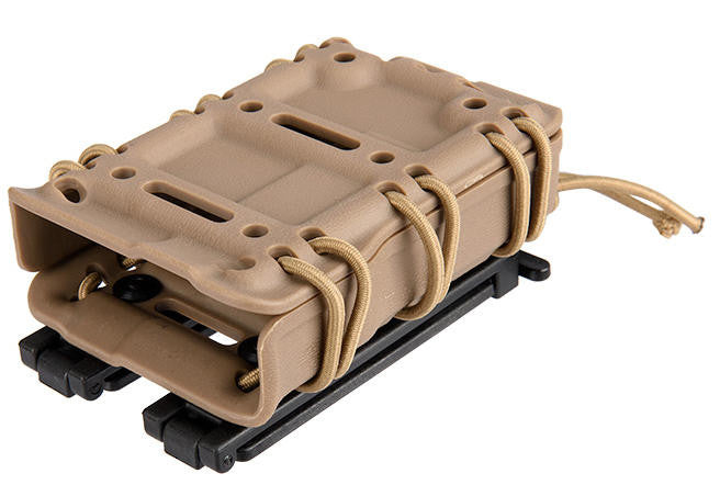 Lancer Tactical High Speed Interchangeable Tactical Molle Pouch, Tan