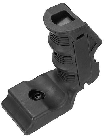 Lancer Tactical Impact Keymod Foregrip with Storage Space, Black