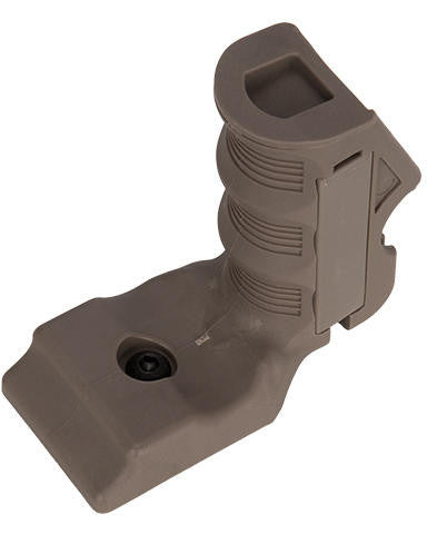 Lancer Tactical Impact Keymod Foregrip, Dark Earth