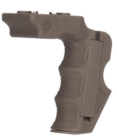 Lancer Tactical Impact Keymod Foregrip, Dark Earth
