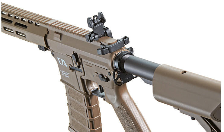 Classic Army 12" M-LOK ENF Series M4 Series Airsoft AEG Rifle, Dark Earth