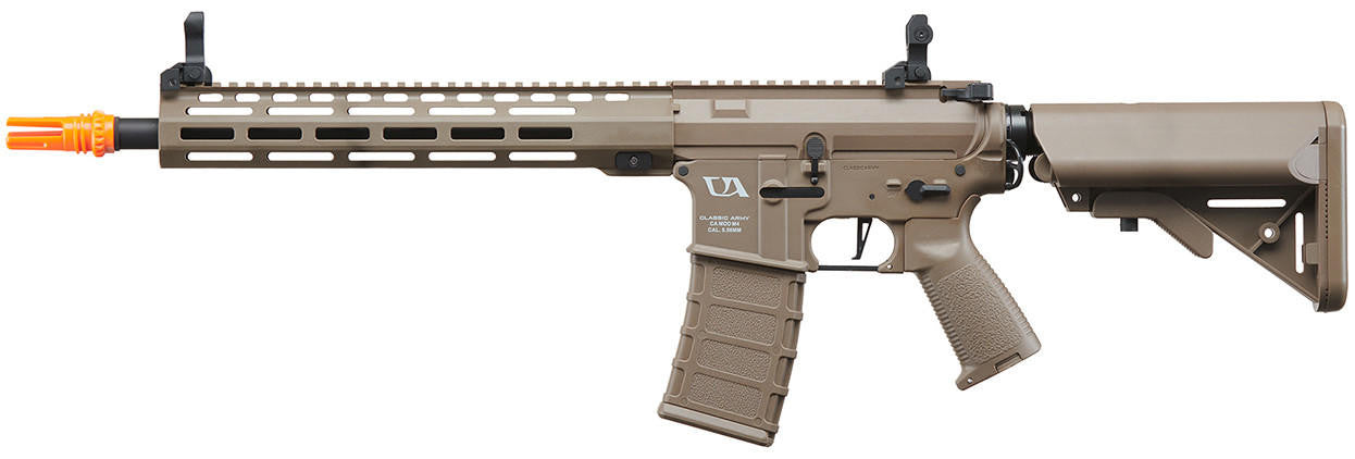 Classic Army 12" M-LOK ENF Series M4 Series Airsoft AEG Rifle, Dark Earth