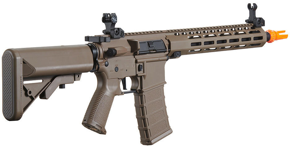 Classic Army 12" M-LOK ENF Series M4 Series Airsoft AEG Rifle, Dark Earth