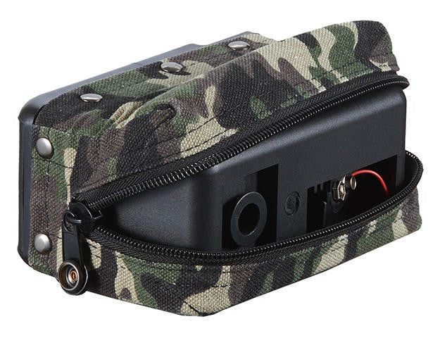 Classic Army 1200rd Box Mag for M249 Series Airsoft LMGs, Woodland