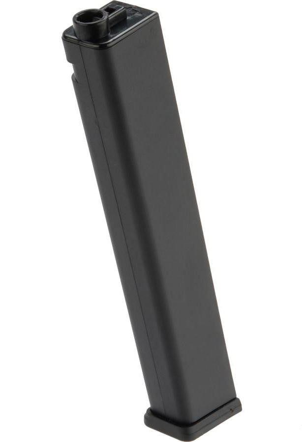 Classic Army 120rd Mid-Cap Polymer Magazine for Nemesis X9 Airsoft AEGs, Black