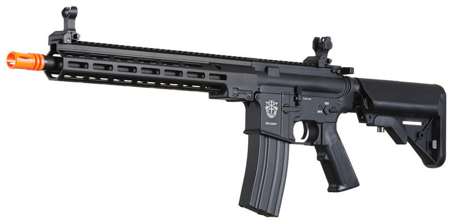 Classic Army 13.5" MK16 ECS Airsoft AEG Rifle, Black