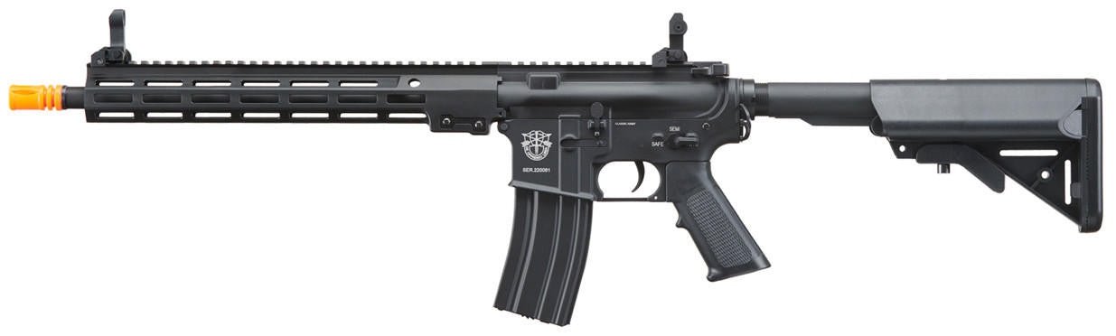 Classic Army 13.5" MK16 ECS Airsoft AEG Rifle, Black