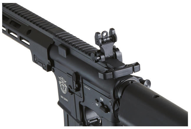Classic Army 13.5" MK16 ECS Airsoft AEG Rifle, Black