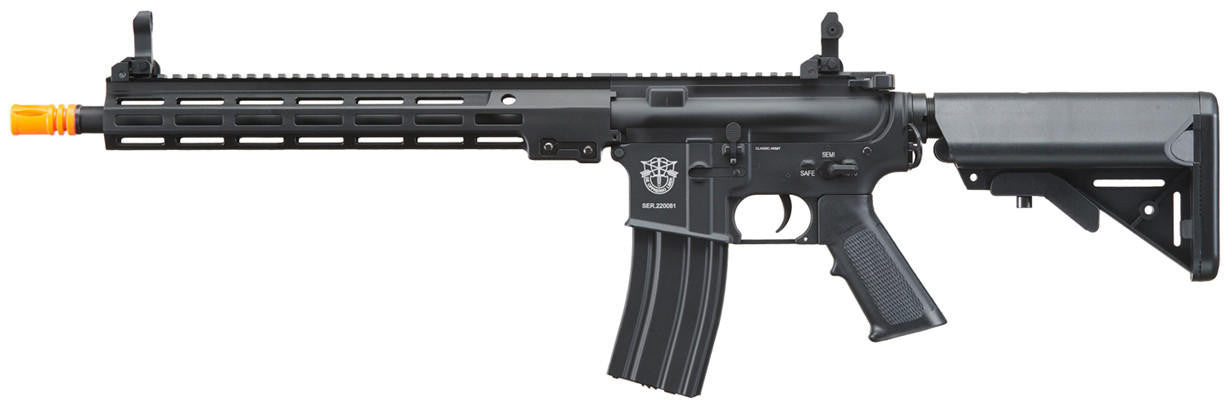 Classic Army 13.5" MK16 ECS Airsoft AEG Rifle, Black