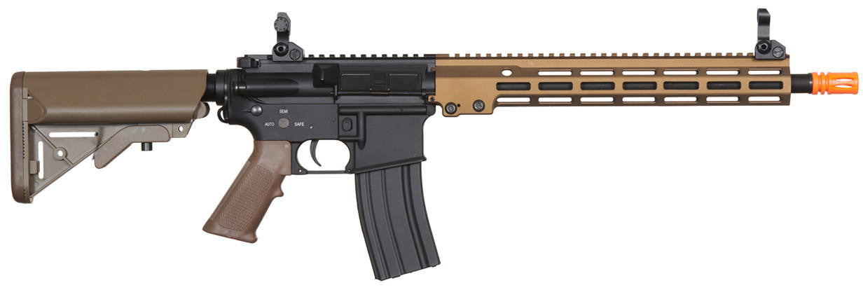 Classic Army 13.5" MK16 ECS Airsoft AEG Rifle, Two-Tone