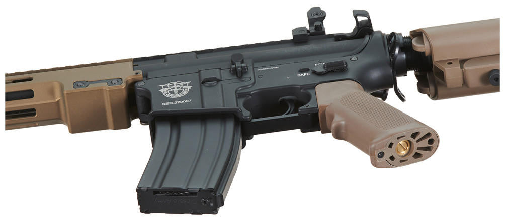 Classic Army 13.5" MK16 ECS Airsoft AEG Rifle, Two-Tone
