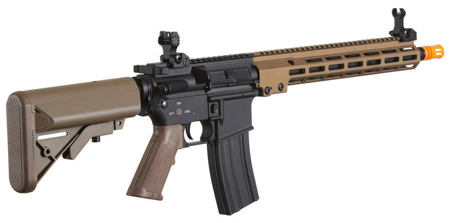Classic Army 13.5" MK16 ECS Airsoft AEG Rifle, Two-Tone
