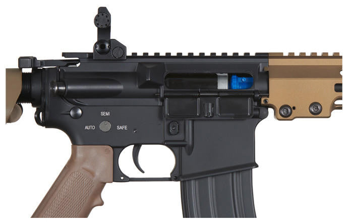 Classic Army 13.5" MK16 ECS Airsoft AEG Rifle, Two-Tone