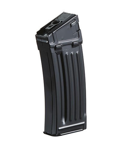 Classic Army 450rd Metal CA53/CA33 High-Cap Magazine, Black