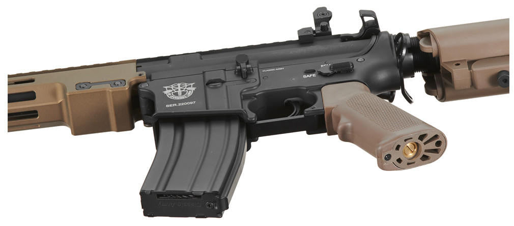 Classic Army 9.5" MK16 ECS Airsoft AEG Rifle, Two-Tone