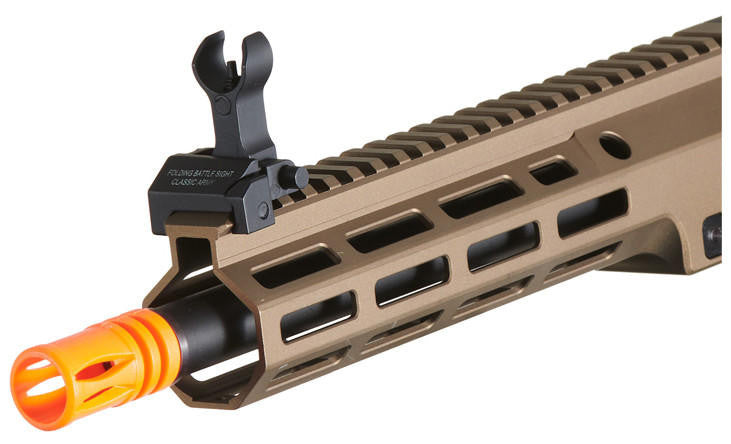 Classic Army 9.5" MK16 ECS Airsoft AEG Rifle, Two-Tone