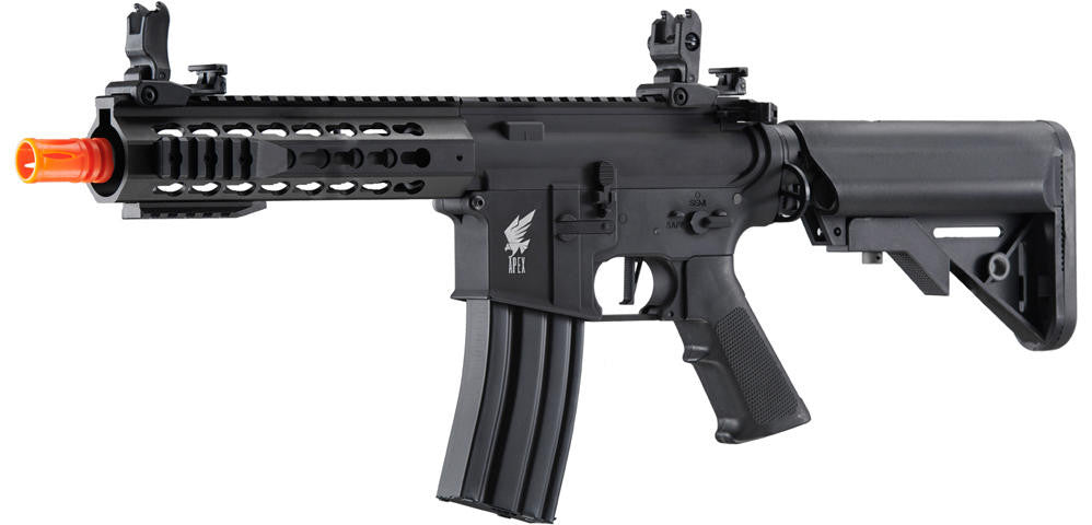 Classic Army Apex Fast Attack 702 KeyMod M4 Carbine Airsoft AEG Rifle, Black