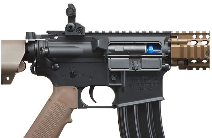 Classic Army CA18 MK18 M4 AEG Airsoft Rifle, Two-Tone