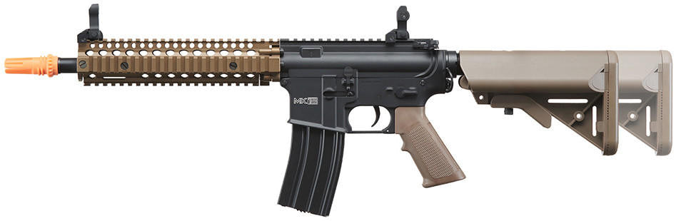 Classic Army CA18 MK18 M4 AEG Airsoft Rifle, Two-Tone