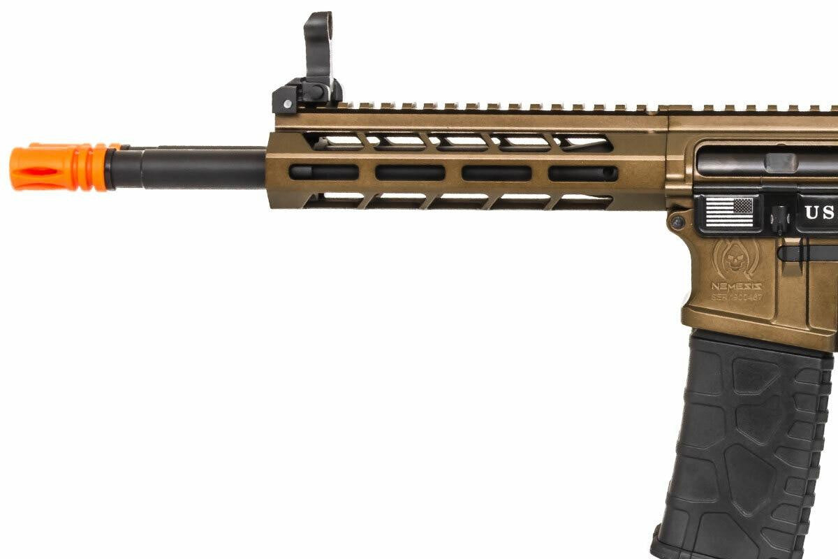 Classic Army DT4 Double-Barrel M4 Airsoft Rifle, Bronze FDE