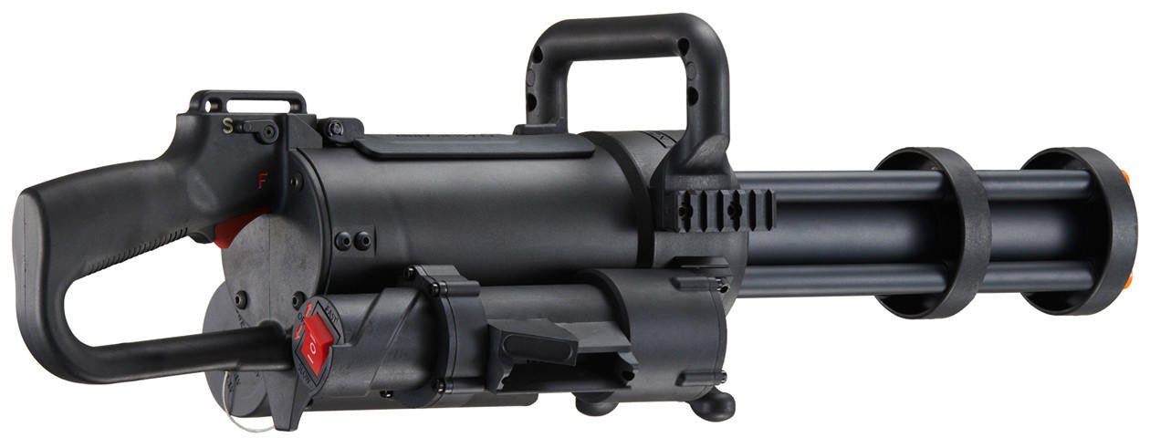 Classic Army M133 Mini Vulcan Airsoft AEG Minigun, Black