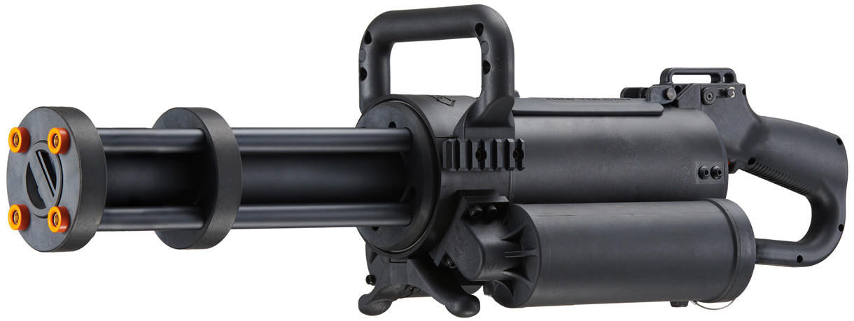Classic Army M133 Mini Vulcan Airsoft AEG Minigun, Black