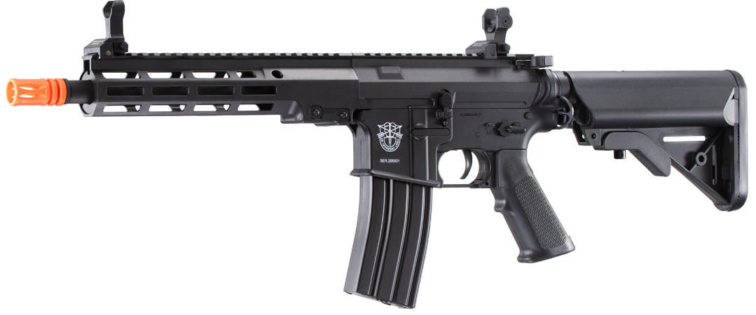 Classic Army M4 MK16 Skirmish ECS AEG Airsoft Rifle, Black