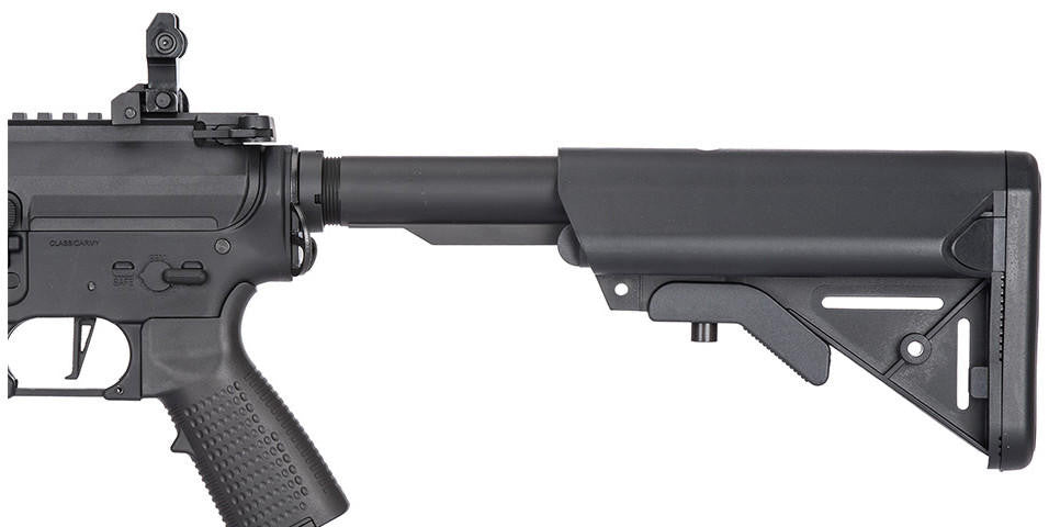 Classic Army ML10 MLOK Nylon Fiber AEG Airsoft Rifle w/ ECS, Black