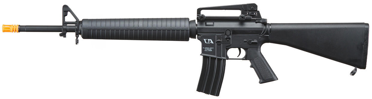 Classic Army Sportline M15A4 Tactical Carbine AEG Airsoft Rifle, Black