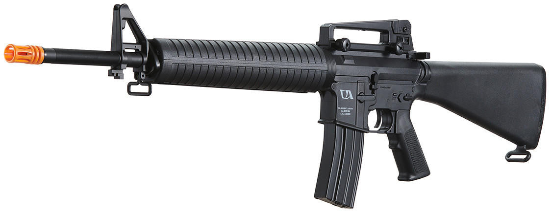 Classic Army Sportline M15A4 Tactical Carbine AEG Airsoft Rifle, Black