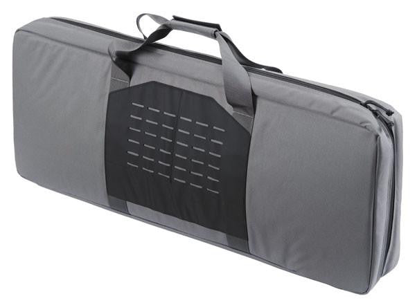 Code 11 36 Inch Rifle Bag with Laser Cut Molle Panel, Grey