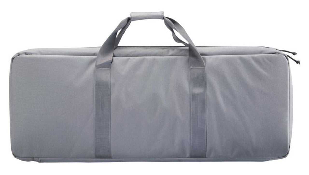 Code 11 36 Inch Rifle Bag with Laser Cut Molle Panel, Grey