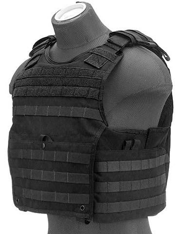 Code 11 Large Exo Plate Carrier, Black