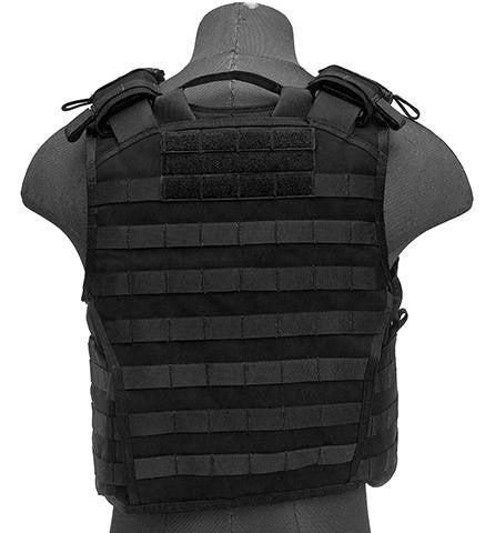 Code 11 Large Exo Plate Carrier, Black