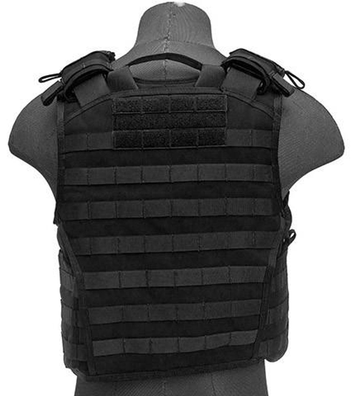 Code 11 Medium Exo Plate Carrier, Black