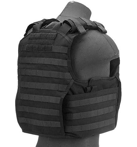 Code 11 Medium Exo Plate Carrier, Black