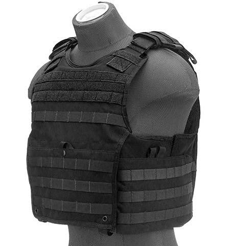 Code 11 Medium Exo Plate Carrier, Black