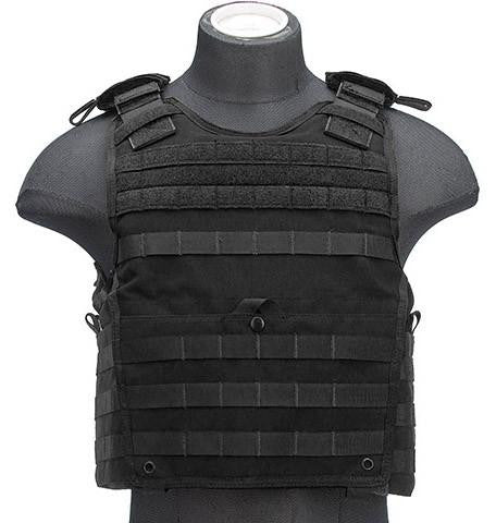 Code 11 Medium Exo Plate Carrier, Black