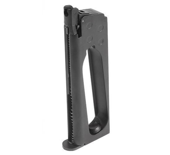 Colt Commander .177 Cal 18rds CO2 Air Pistol Magazine, Black