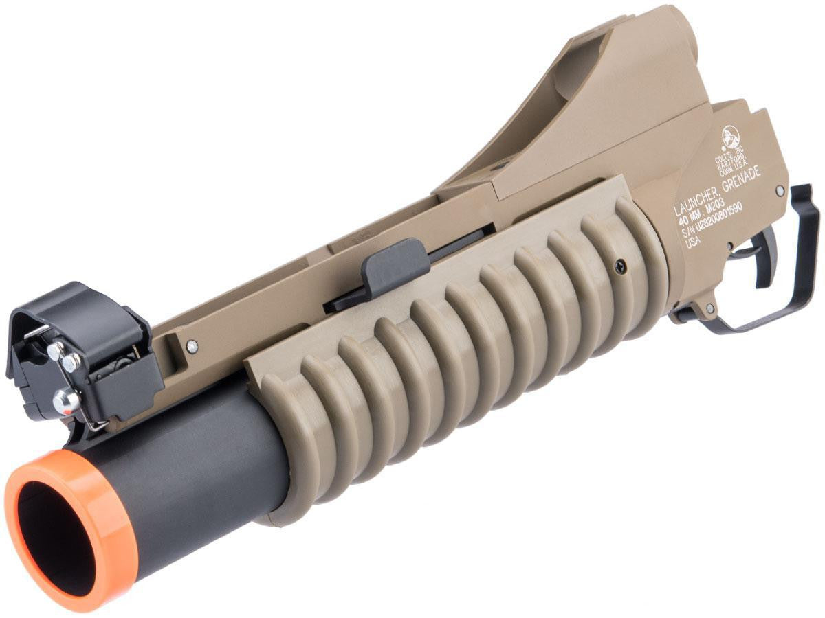 Colt Licensed M203 Short Grenade Launcher, Dark Earth