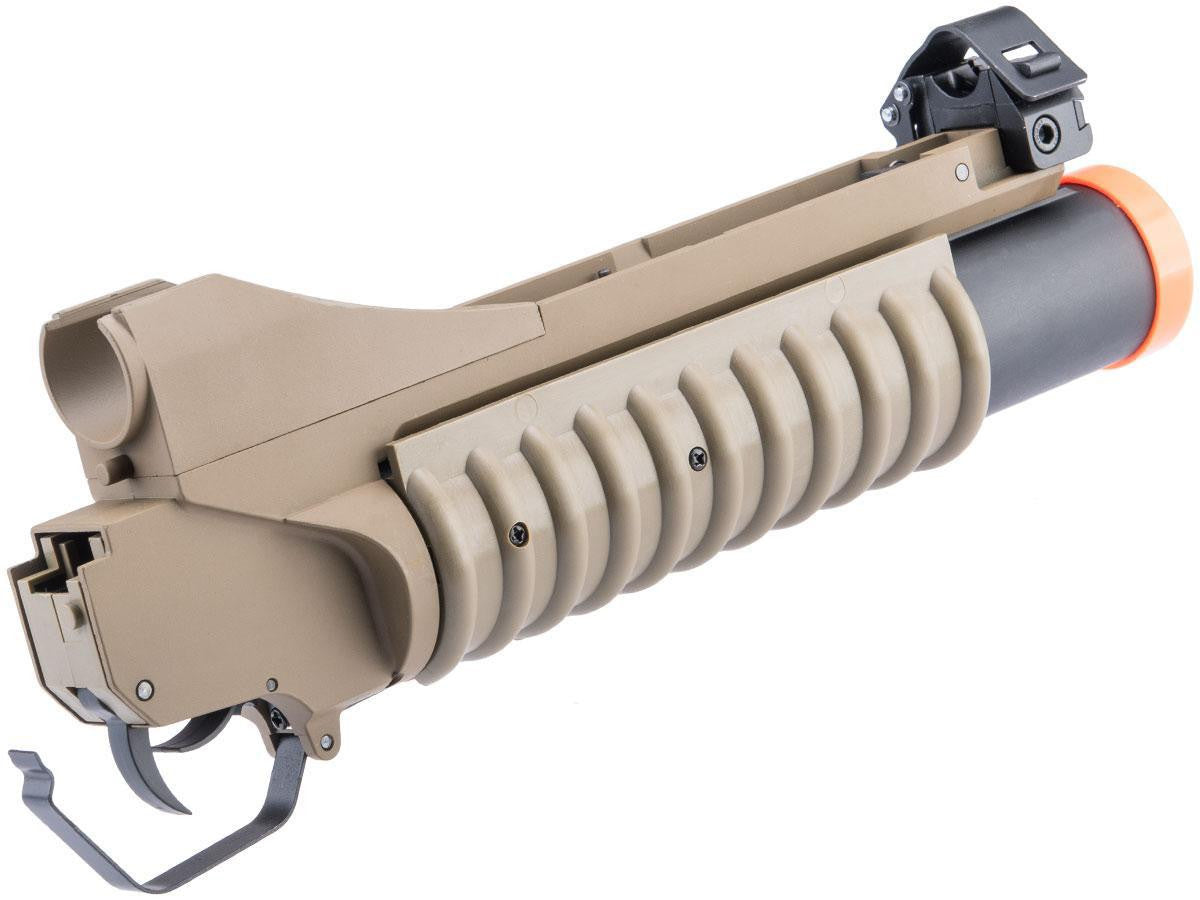 Colt Licensed M203 Short Grenade Launcher, Dark Earth