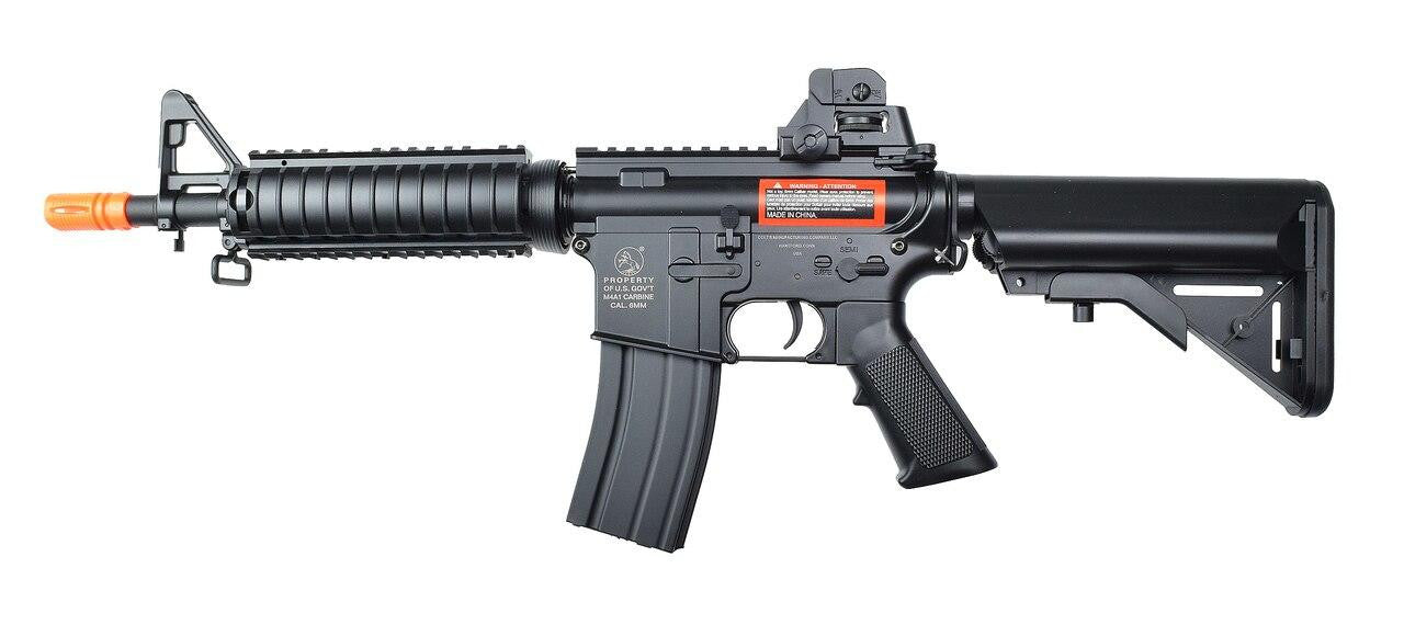 Colt M4 CQB RIS Polymer AEG Airsoft Rifle