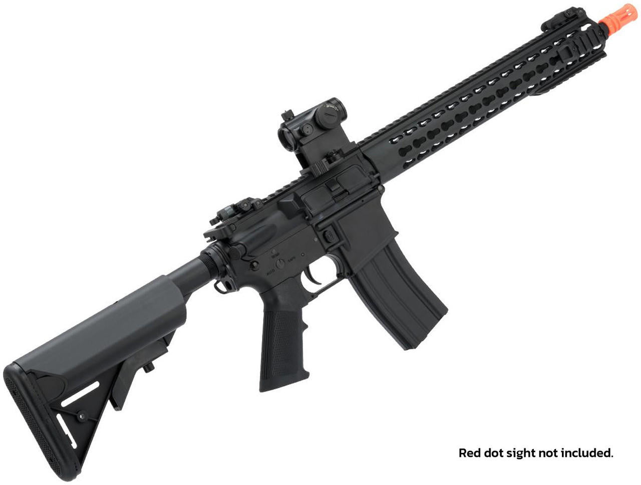 COLT M4A1 Full Metal 13" Keymod Airsoft AEG, Black