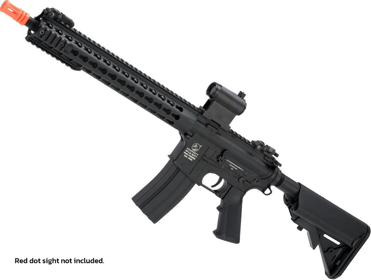 COLT M4A1 Full Metal 13" Keymod Airsoft AEG, Black
