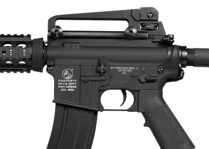 Colt M4A1 RIS Full Metal AEG Airsoft Rifle