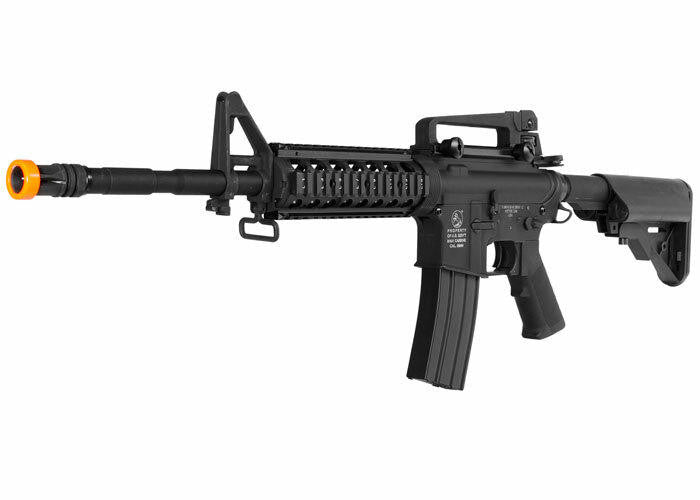 Colt M4A1 RIS Full Metal AEG Airsoft Rifle
