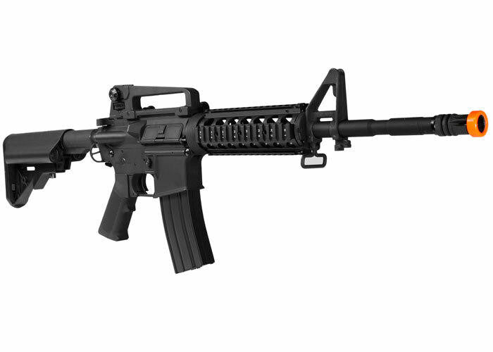Colt M4A1 RIS Full Metal AEG Airsoft Rifle