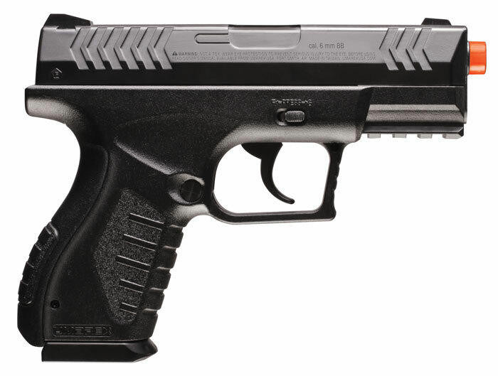 Combat Zone Enforcer Compact CO2 Airsoft Pistol by Umarex, 400 FPS